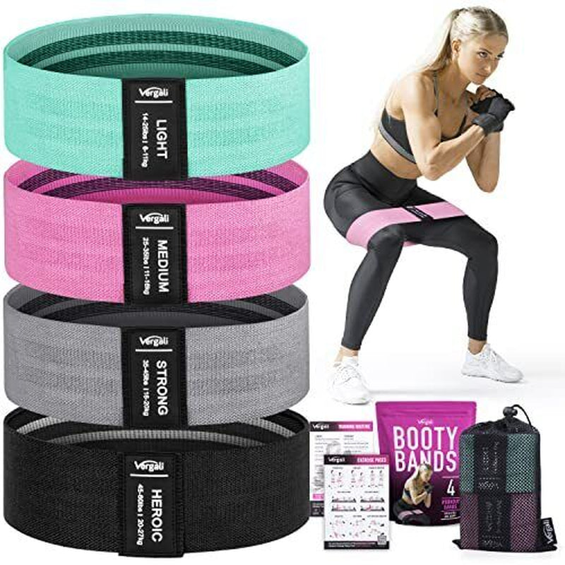 FormForge Leg/Glutes Resistance Bands Set