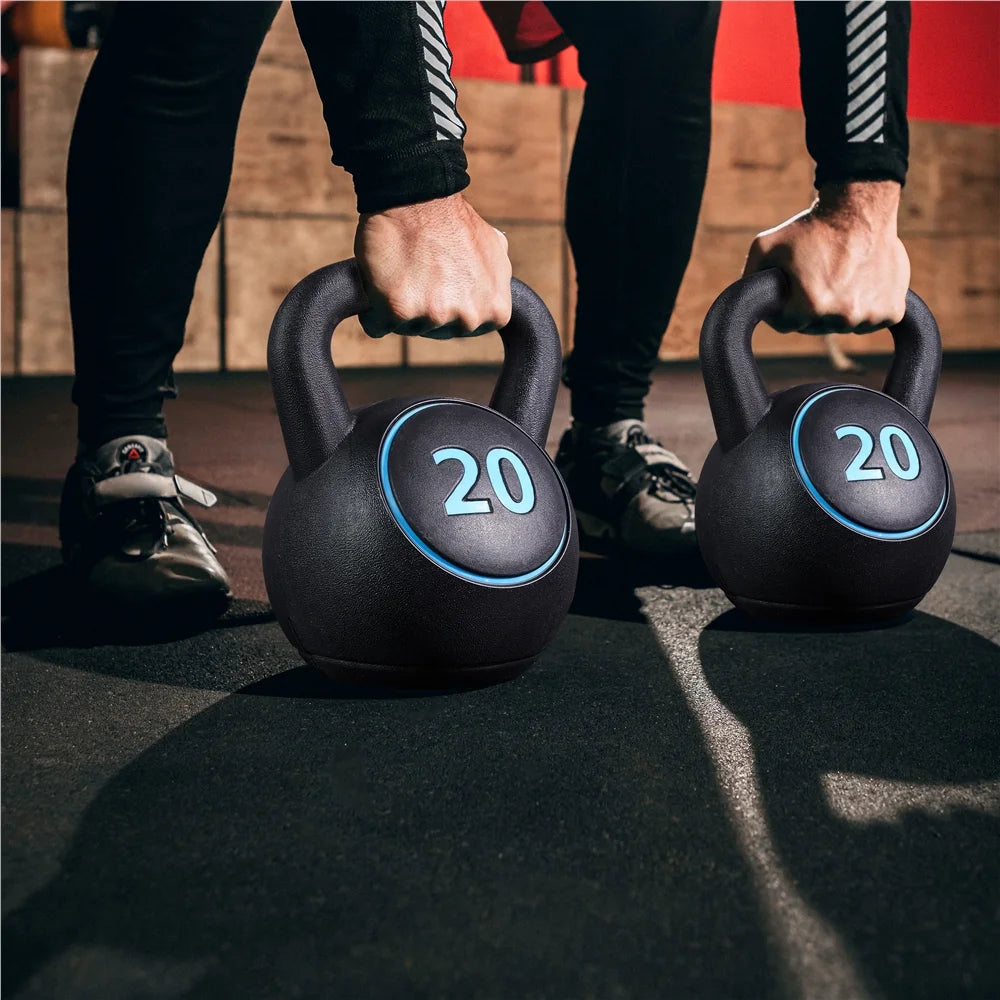 FormForge 50LB Assorted Kettlebell Weight Set