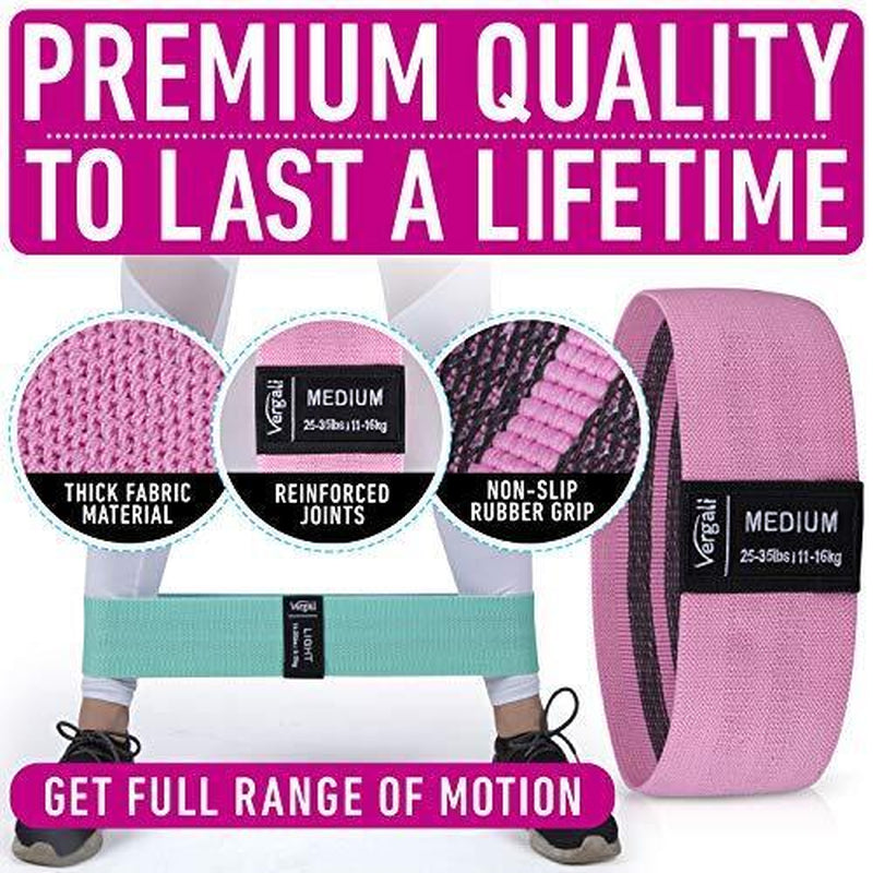 FormForge Leg/Glutes Resistance Bands Set