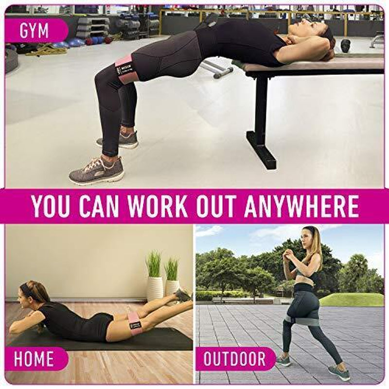 FormForge Leg/Glutes Resistance Bands Set