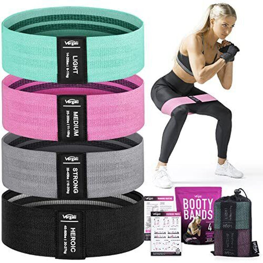FormForge Leg/Glutes Resistance Bands Set