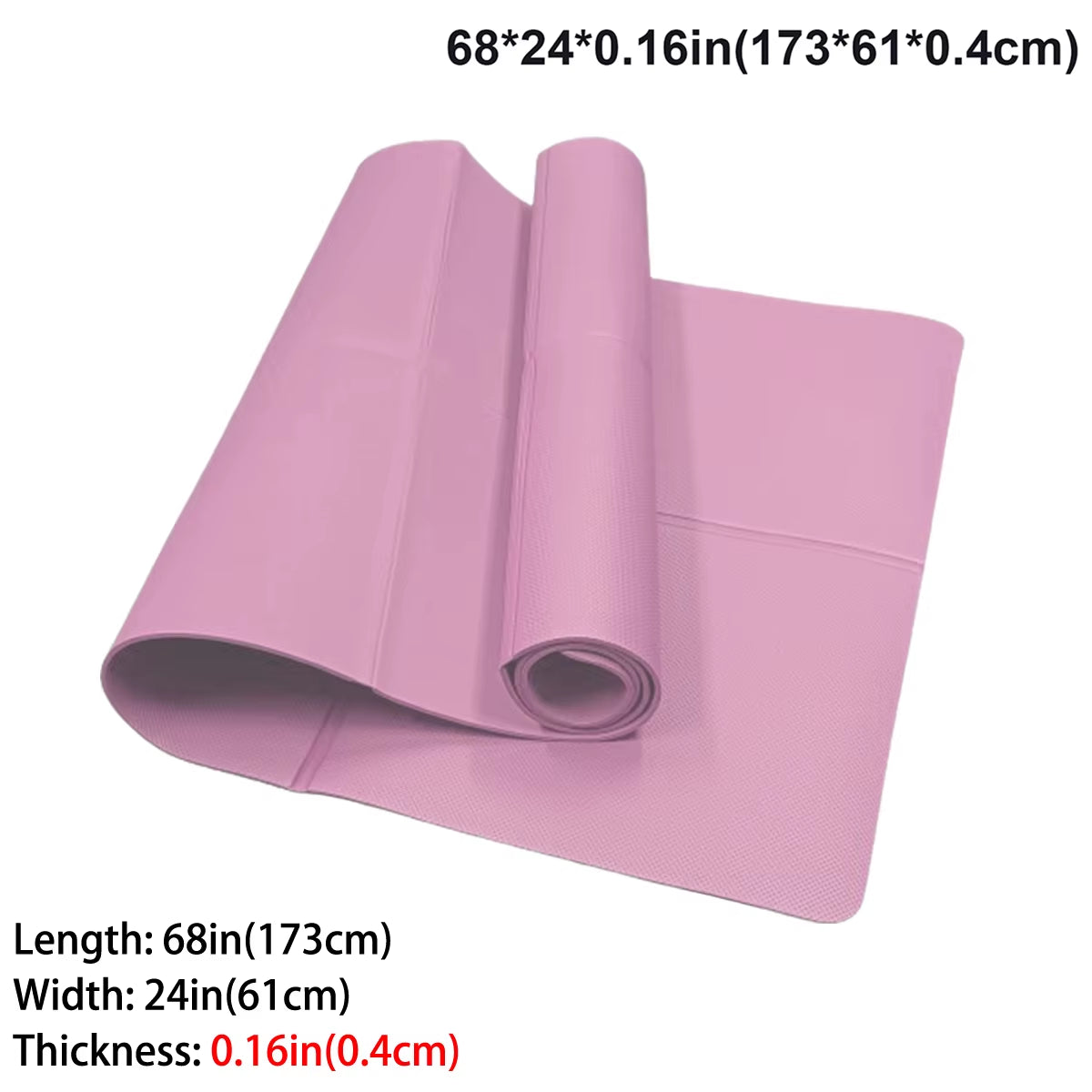 FormForge Foldable Yoga Mat