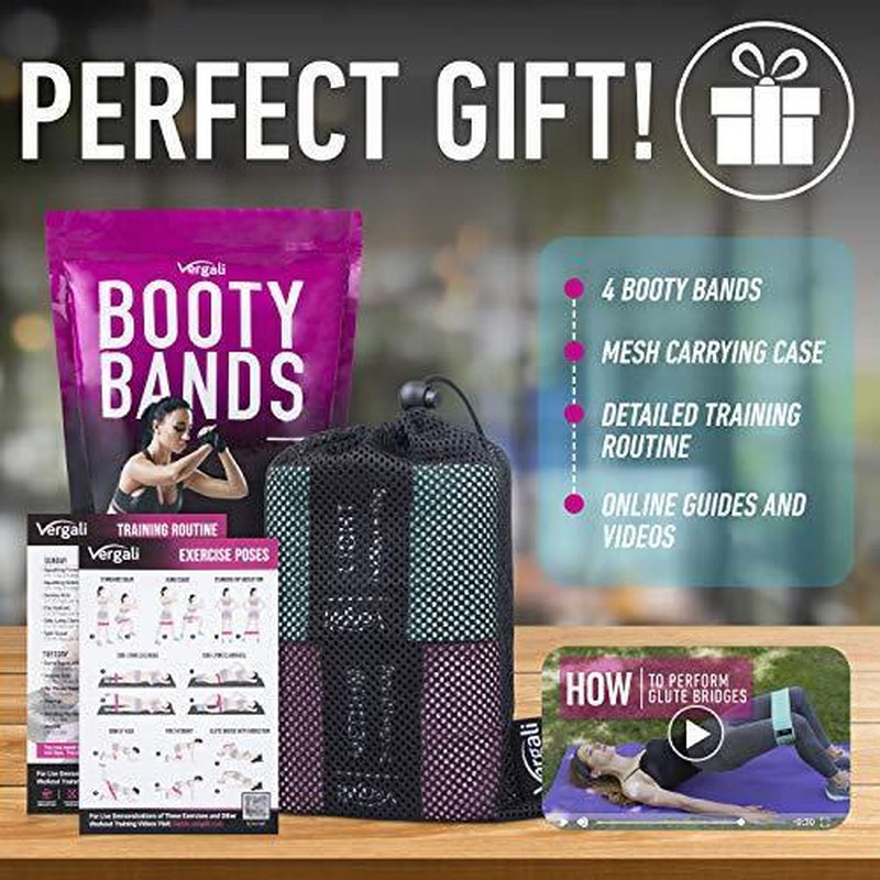 FormForge Leg/Glutes Resistance Bands Set