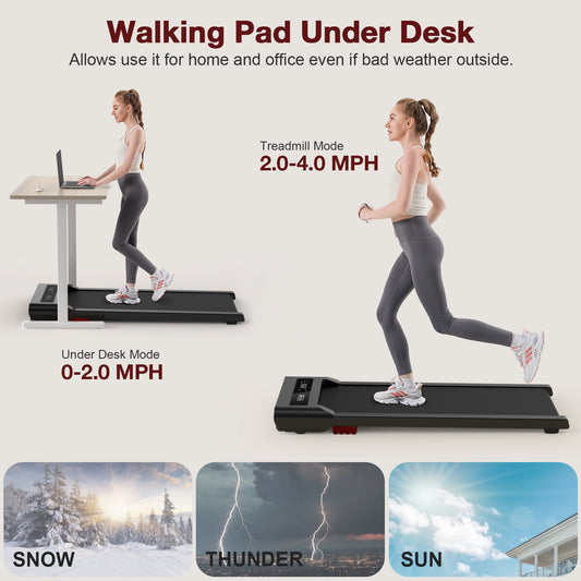 FormForge Portable Walking Pad
