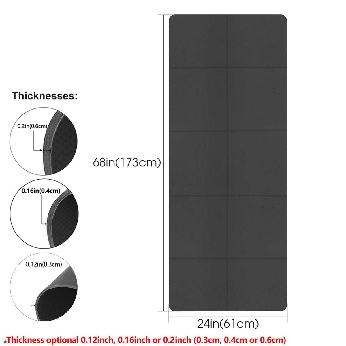 FormForge Foldable Yoga Mat