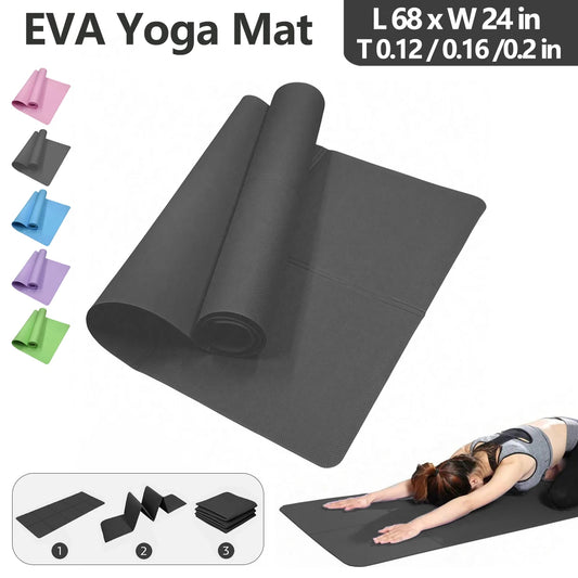 FormForge Foldable Yoga Mat