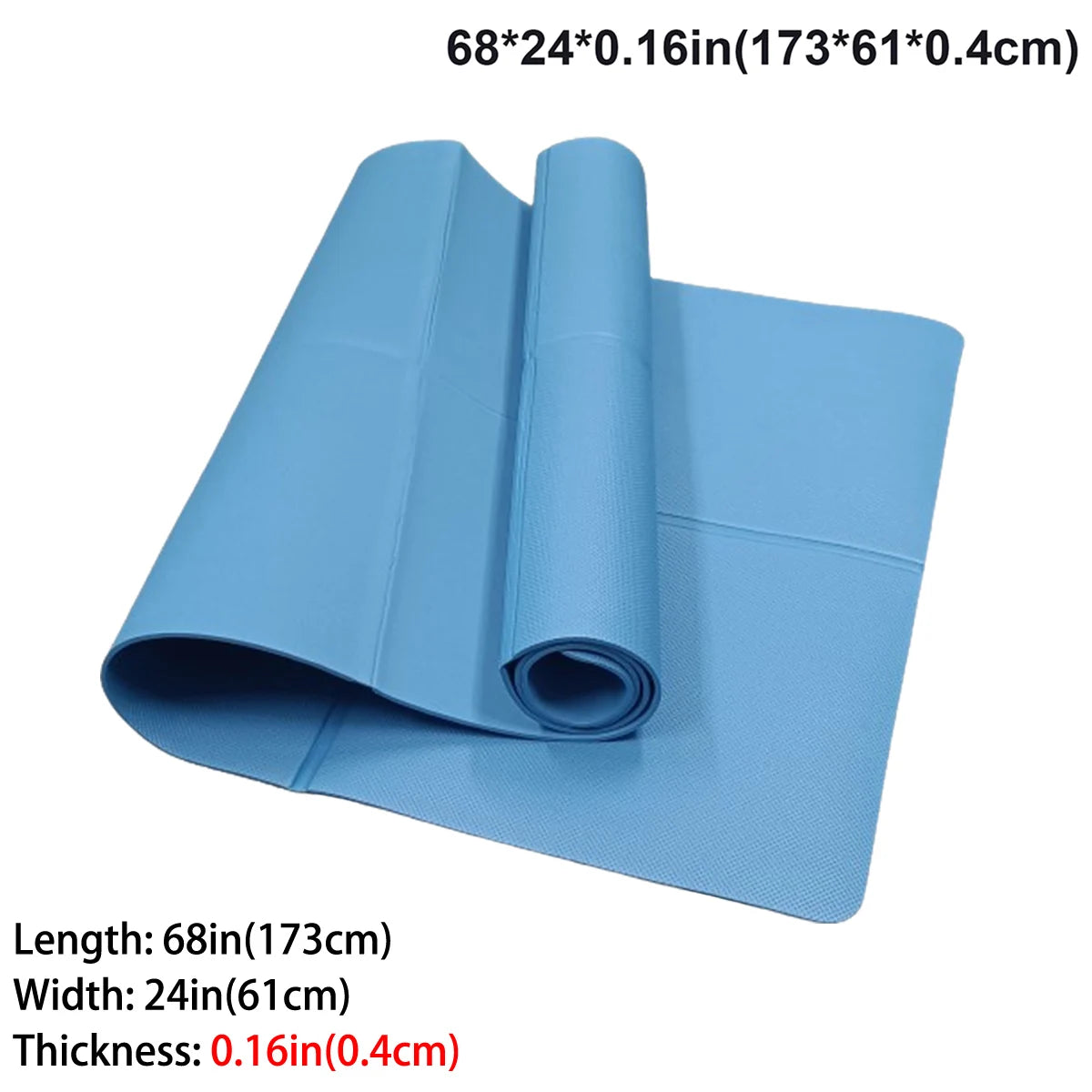FormForge Foldable Yoga Mat