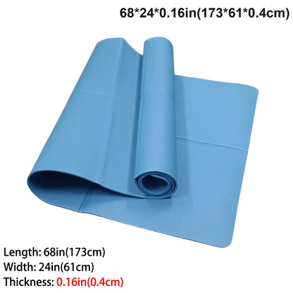 FormForge Foldable Yoga Mat