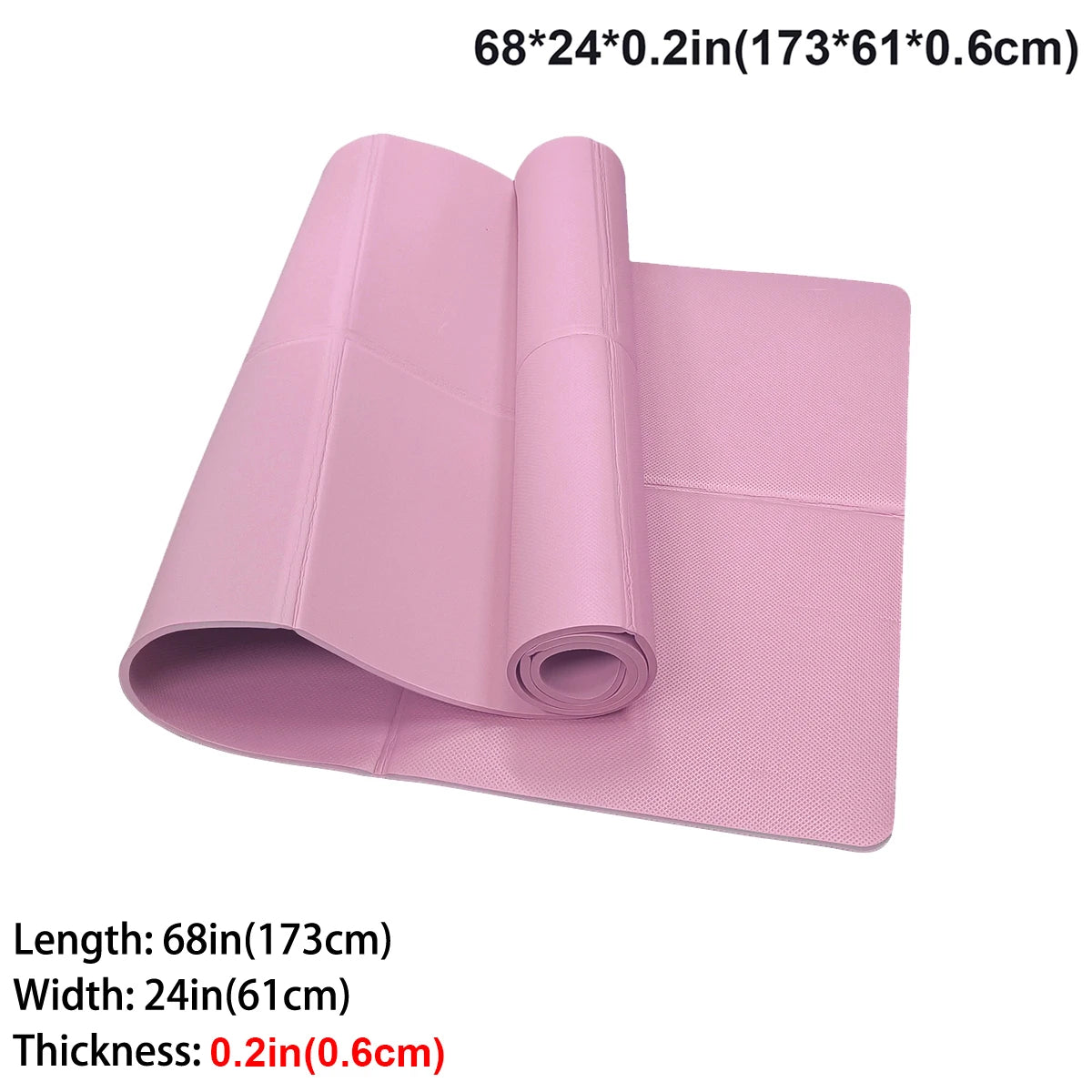 FormForge Foldable Yoga Mat