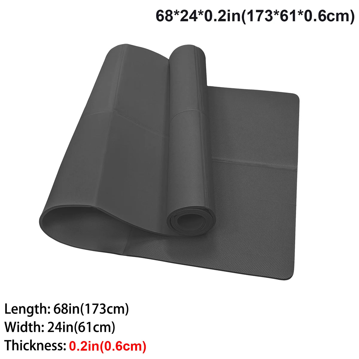 FormForge Foldable Yoga Mat