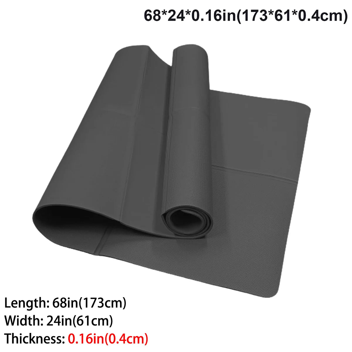 FormForge Foldable Yoga Mat