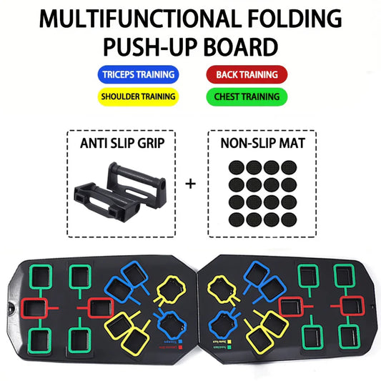 FormForge Push-Up Workout Board