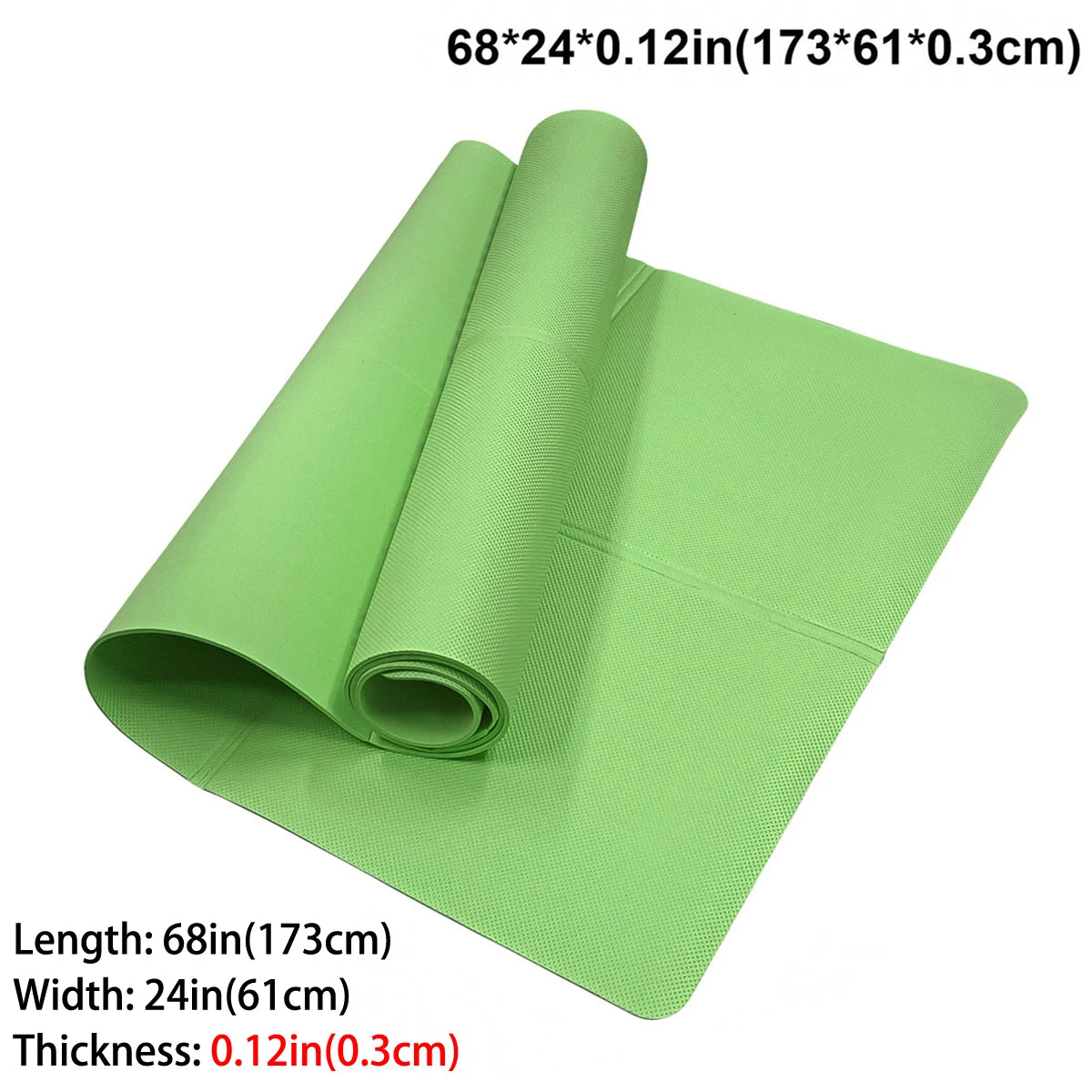 FormForge Foldable Yoga Mat