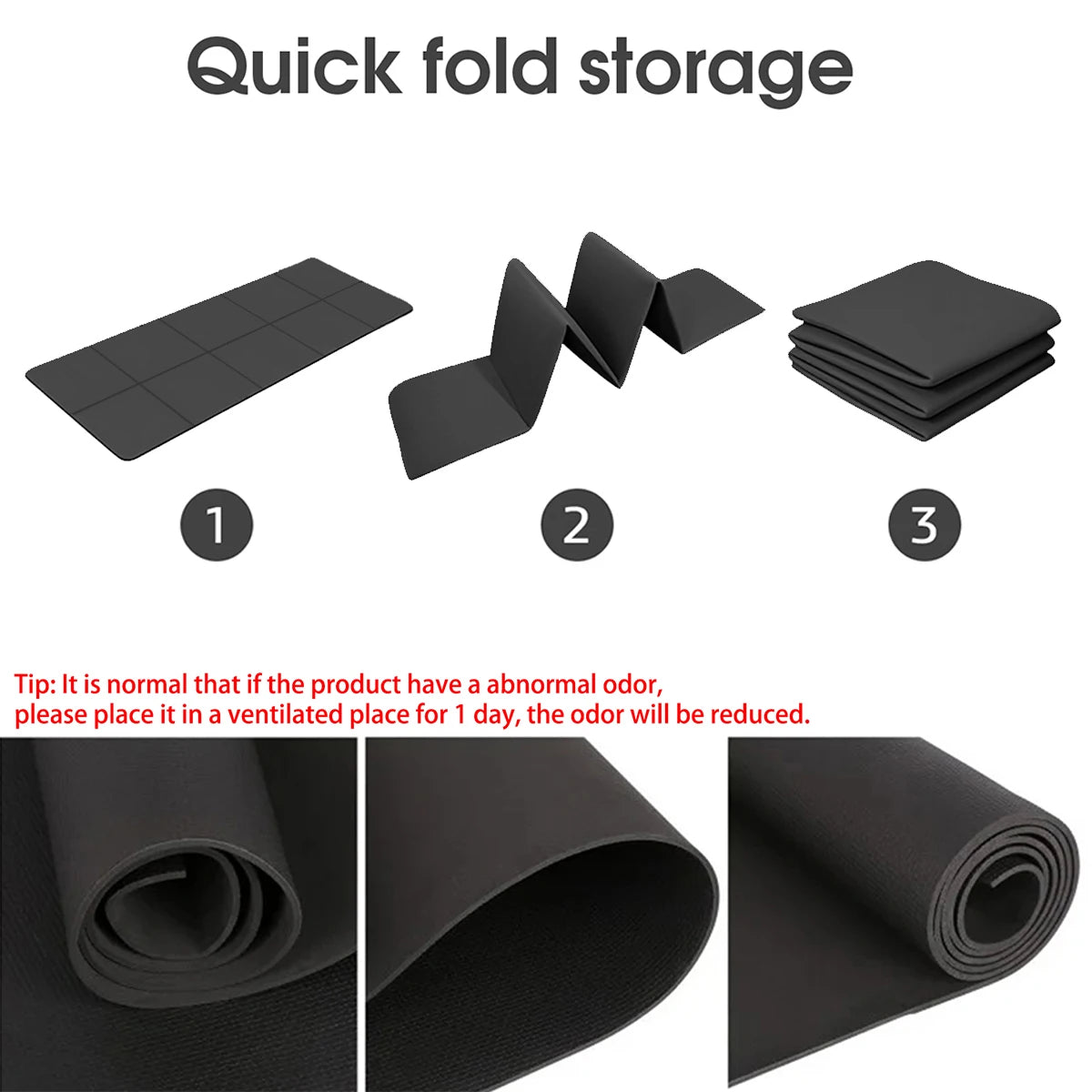 FormForge Foldable Yoga Mat