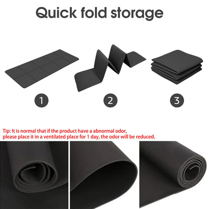 FormForge Foldable Yoga Mat