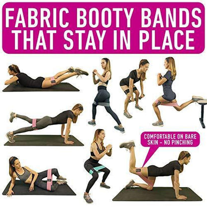 FormForge Leg/Glutes Resistance Bands Set