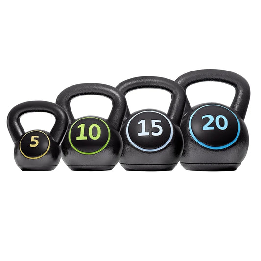 FormForge 50LB Assorted Kettlebell Weight Set